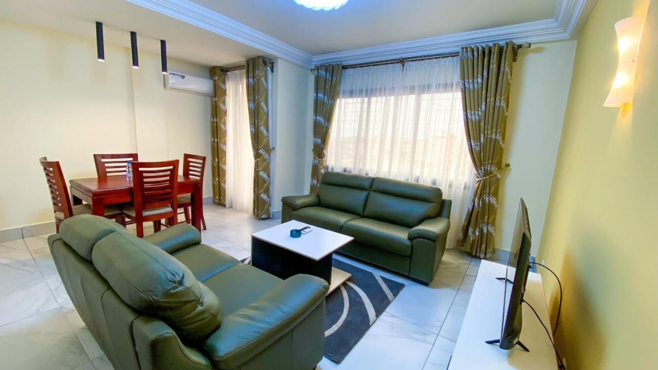Apartamento Loumia Premium Bonapriso Douala Exterior foto