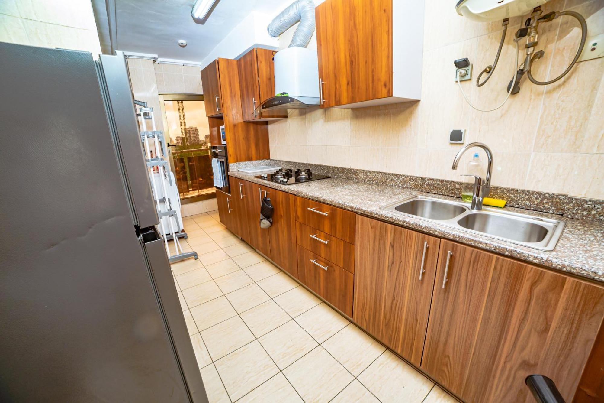 Apartamento Loumia Premium Bonapriso Douala Exterior foto