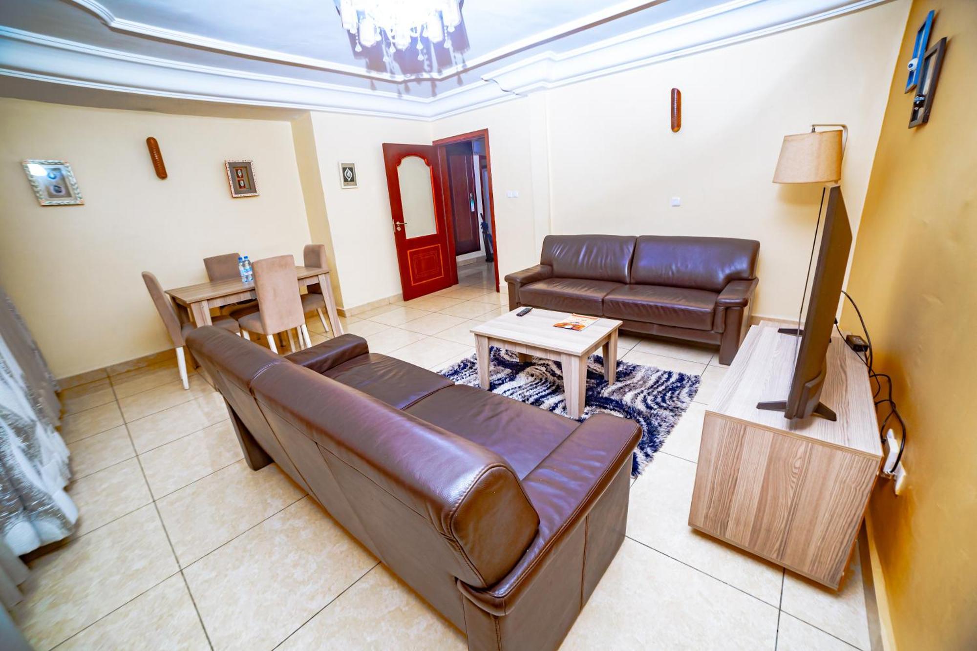 Apartamento Loumia Premium Bonapriso Douala Exterior foto