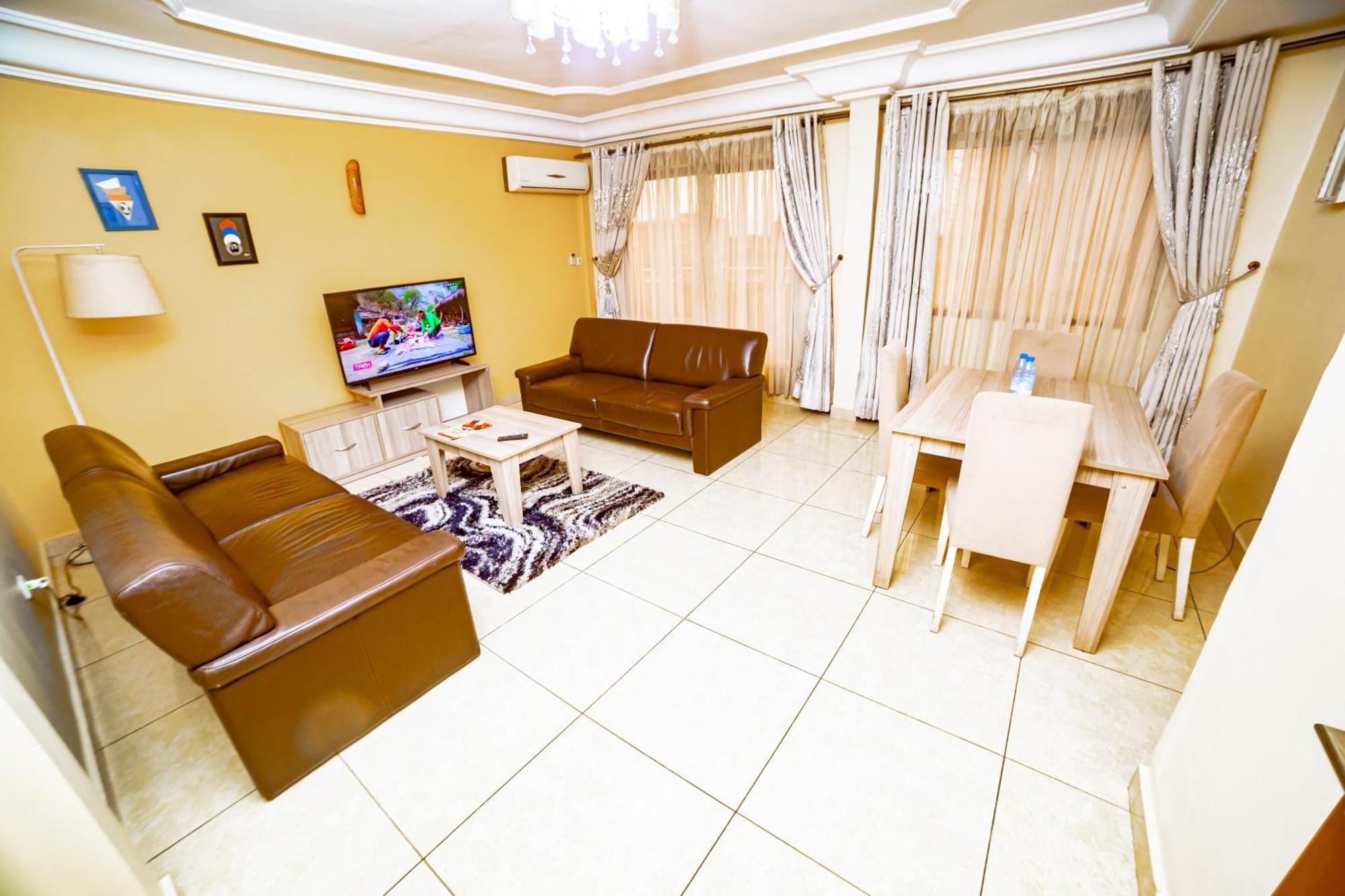 Apartamento Loumia Premium Bonapriso Douala Exterior foto